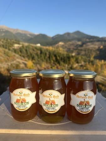 Artvin Balı - Bal Sever Mini - Yayla Balı 1455 gr