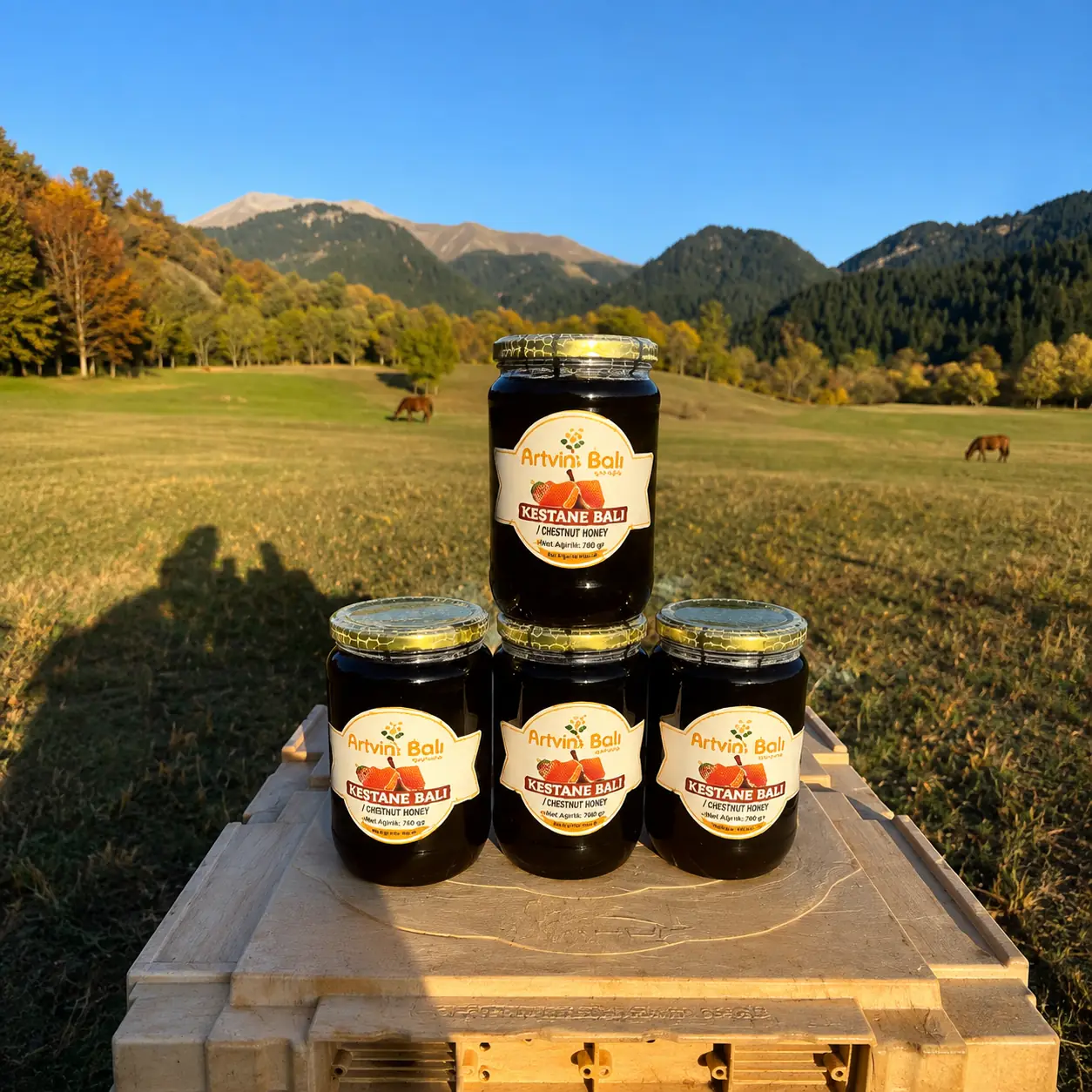 Honey Enthusiast Chestnut Honey 3800 g