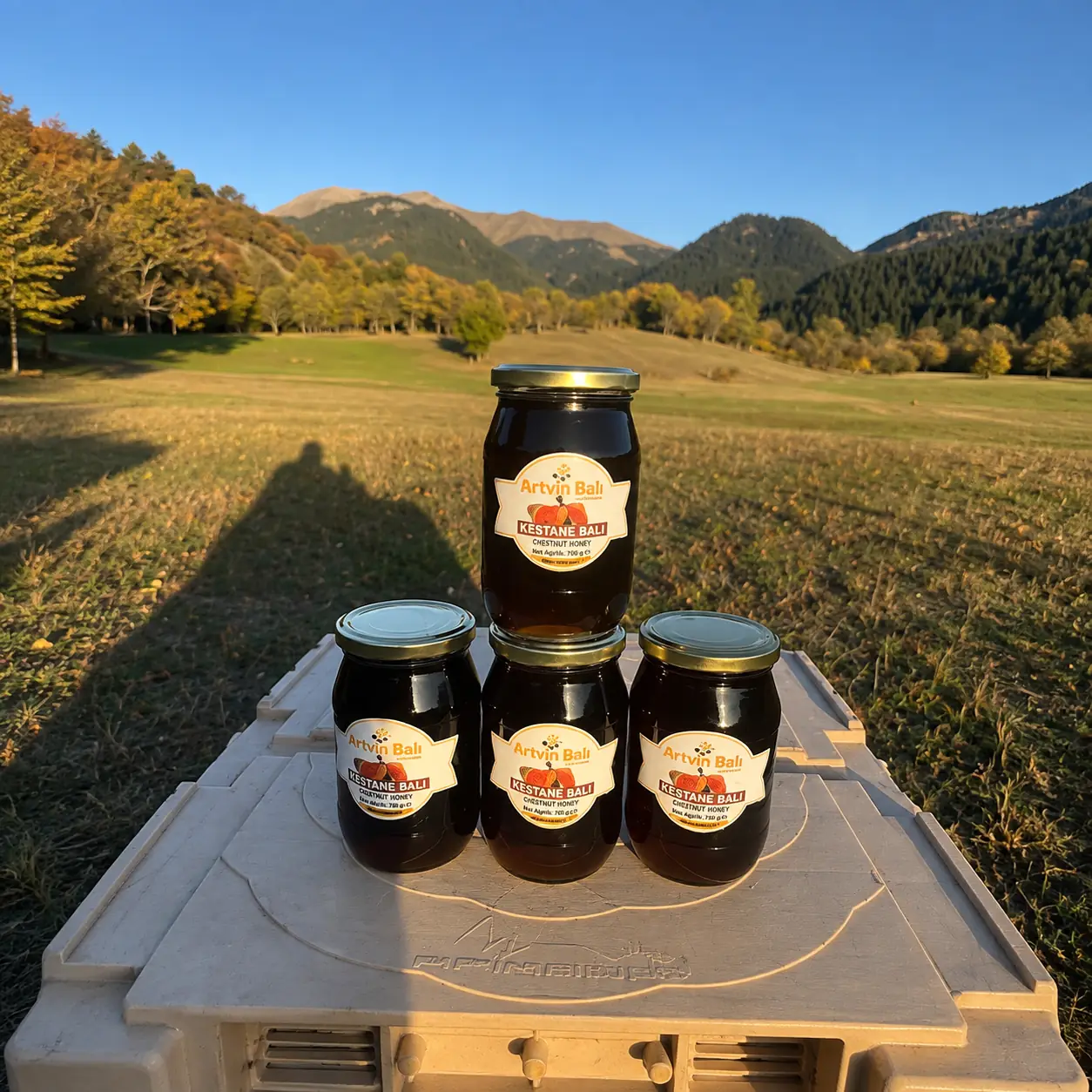 Honey Enthusiast Mini Chestnut Honey 1940 g