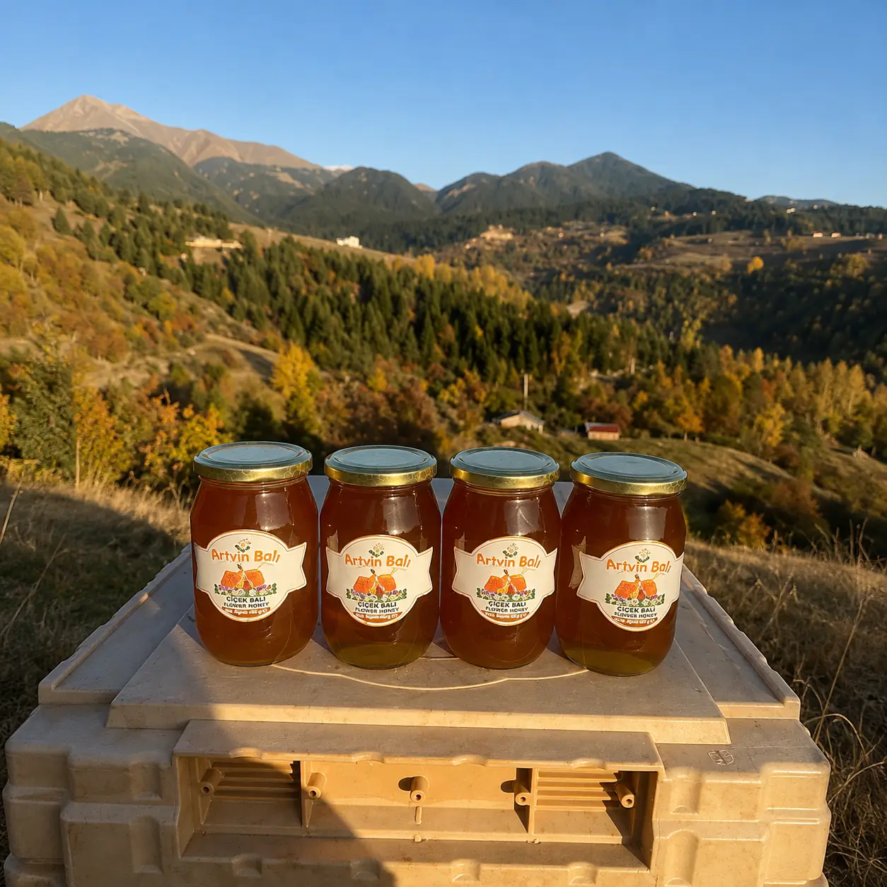 Bal Düşkünü Mini - Yayla Balı 1940 gr
