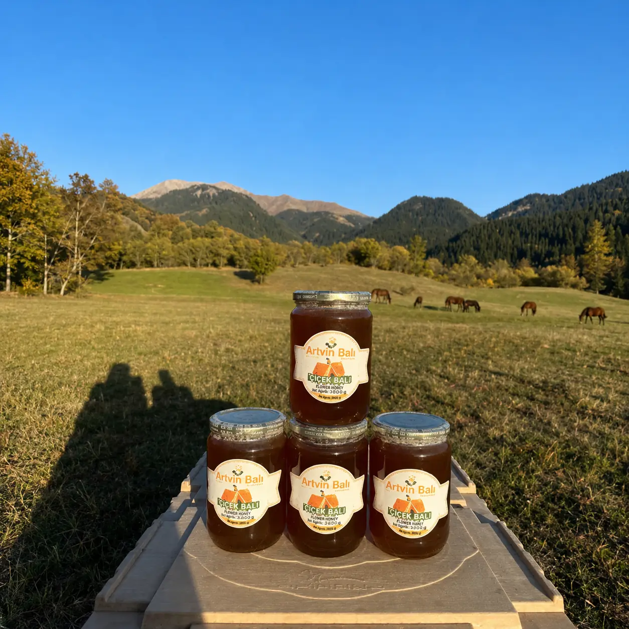 Bal Düşkünü - Yayla Balı 3800 gr