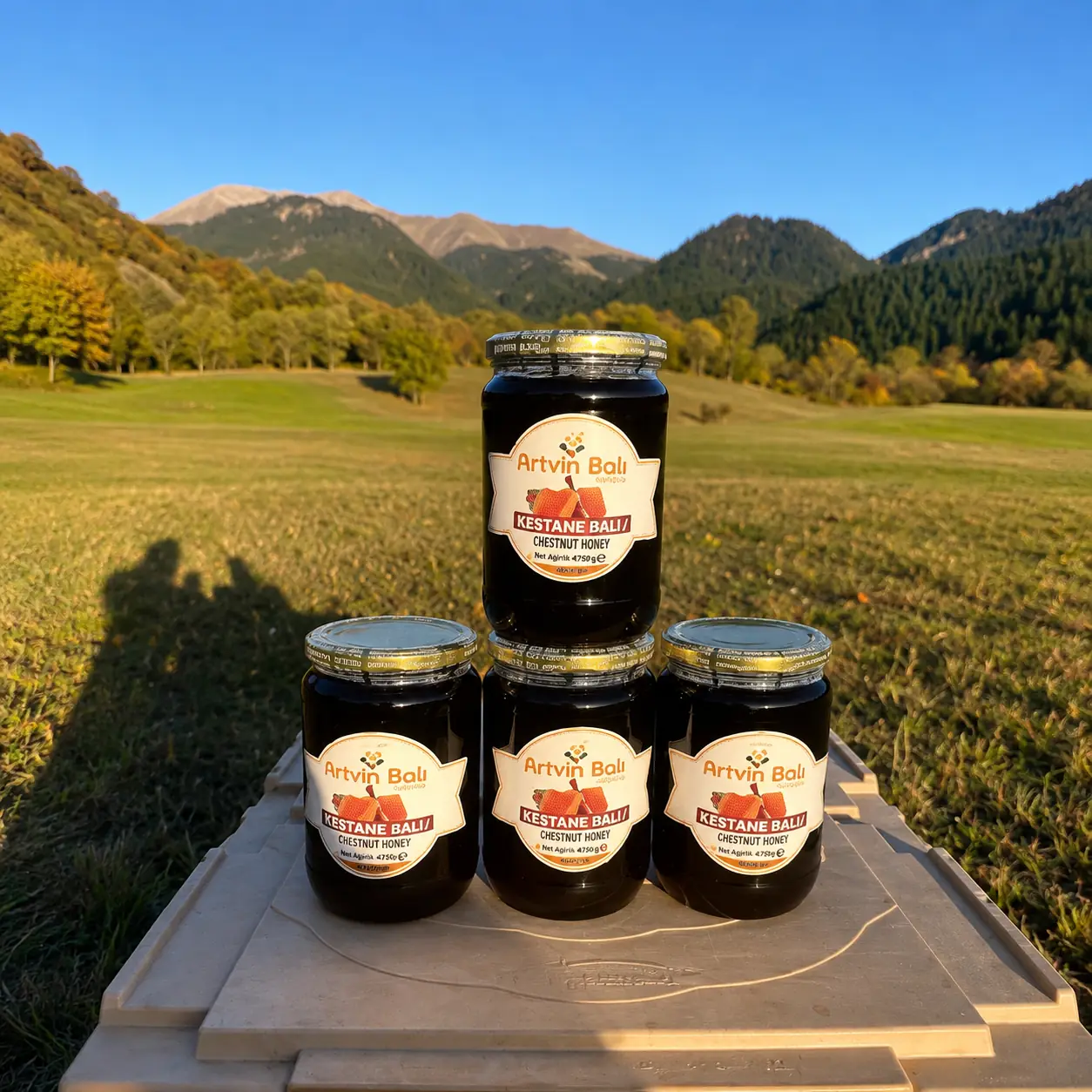 Jumbo Chestnut Honey 4750 g