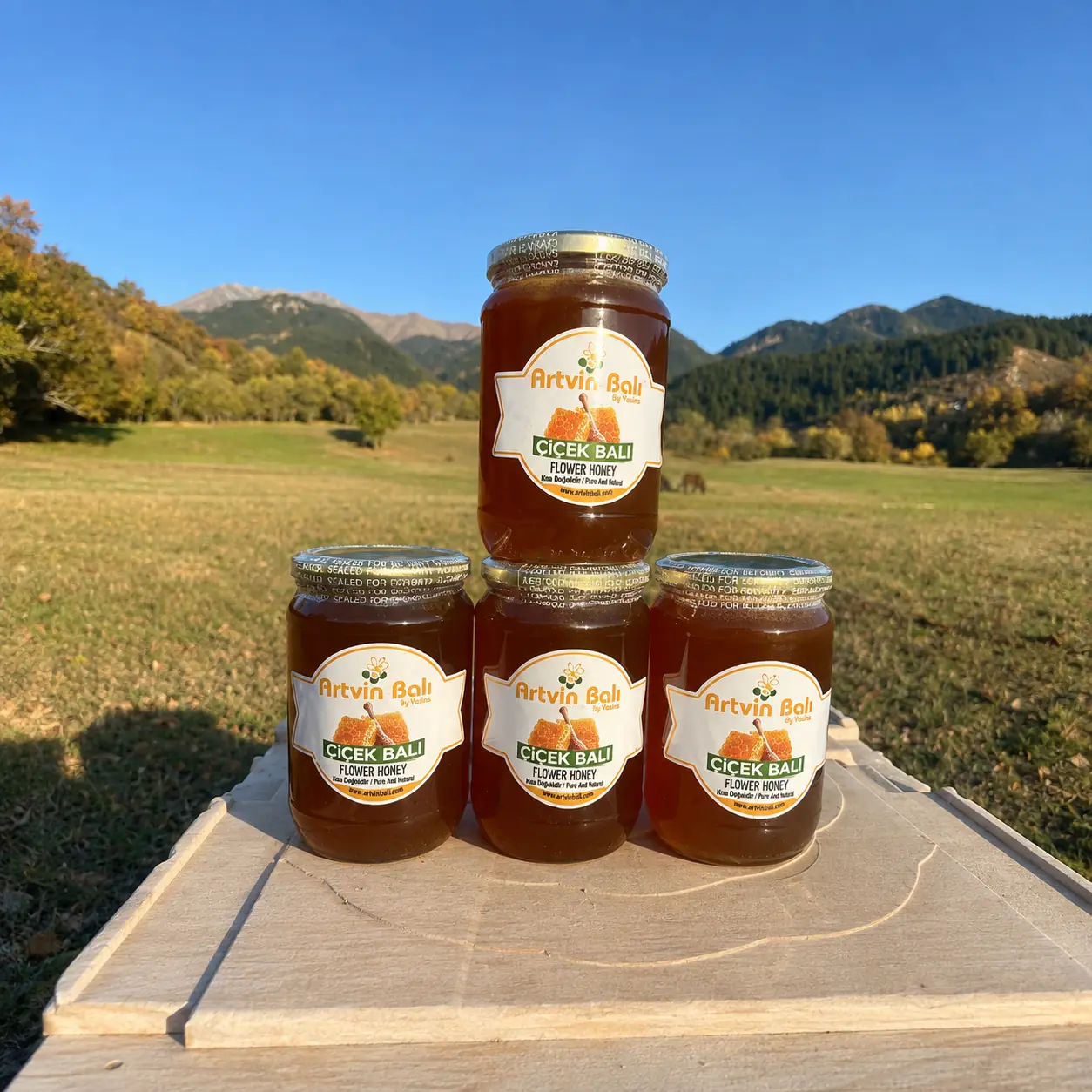 Jumbo Highland Honey 4750 g