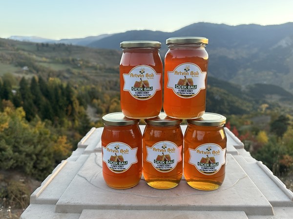 Artvin Balı - Mutluluk - Yayla Balı 2425 gr