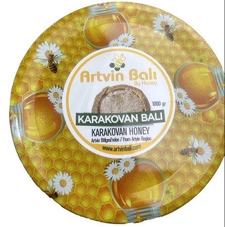 Artvin Kaçkar Karakovan Balı 1000 Gr