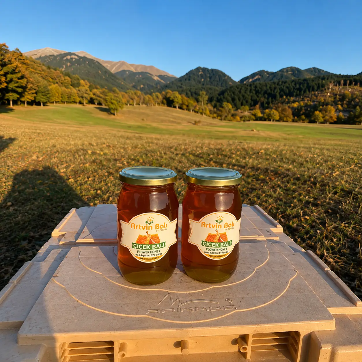 Gift Highland Honey 970 g