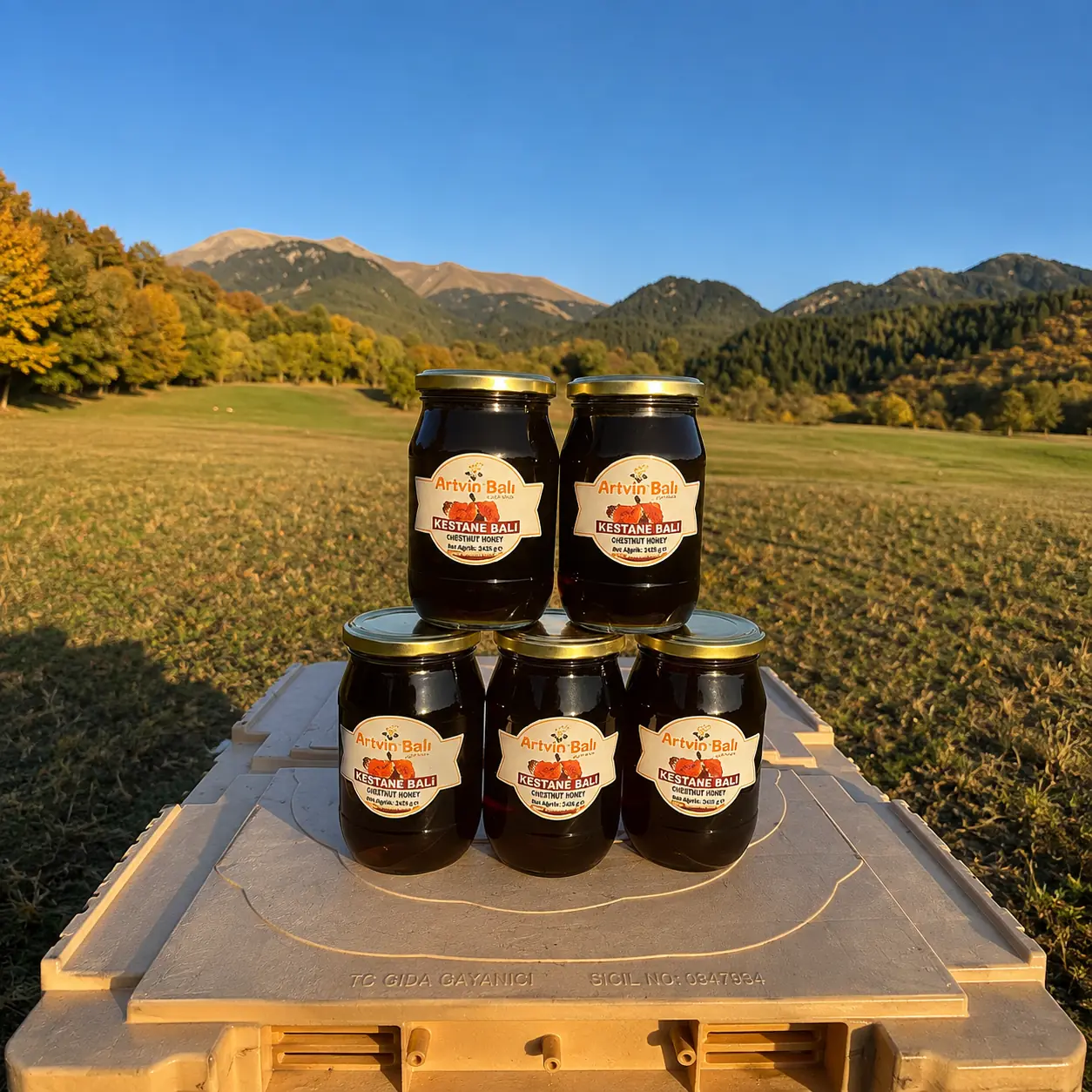 Happiness Chestnut Honey 2425 g
