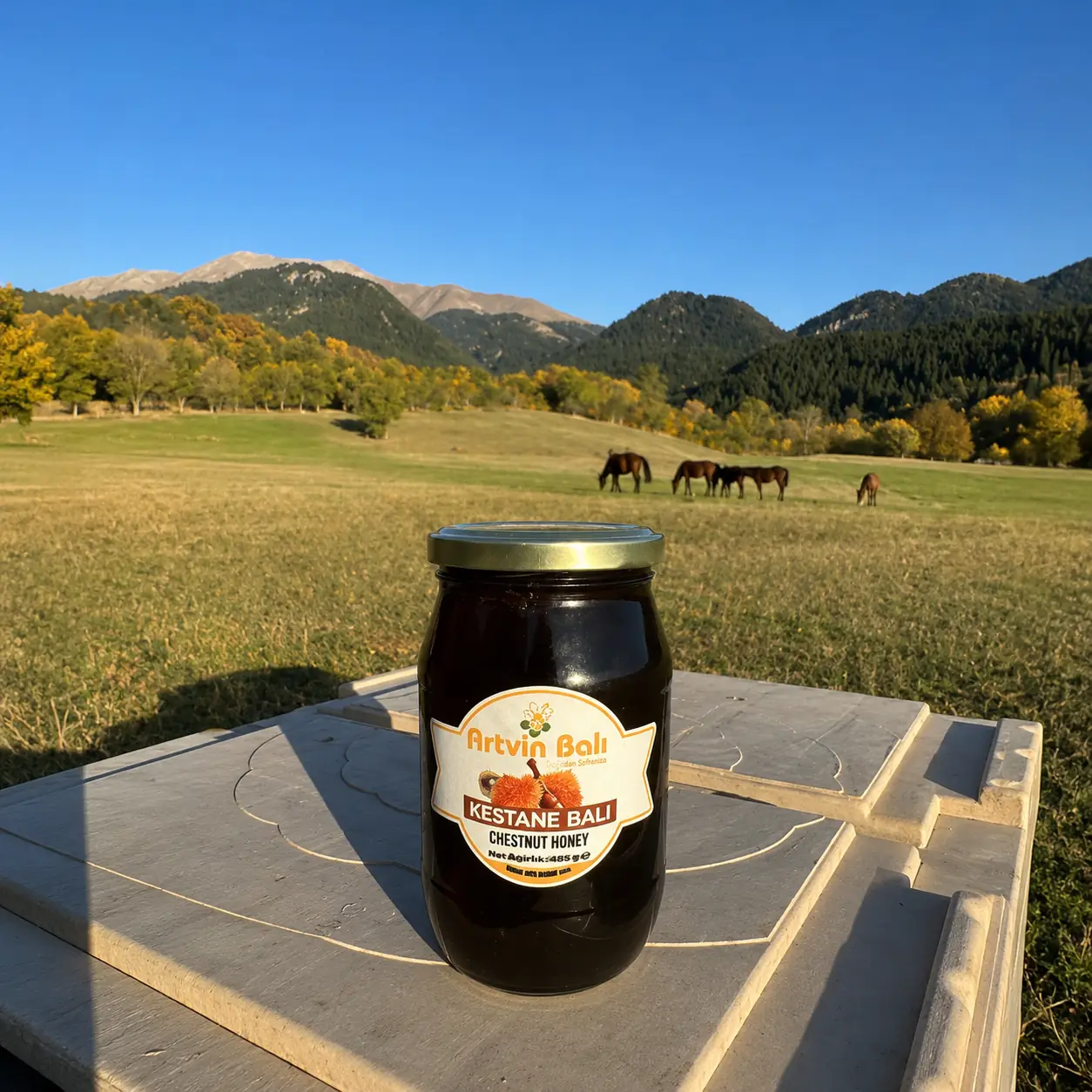 Chestnut Honey Taster 485 g