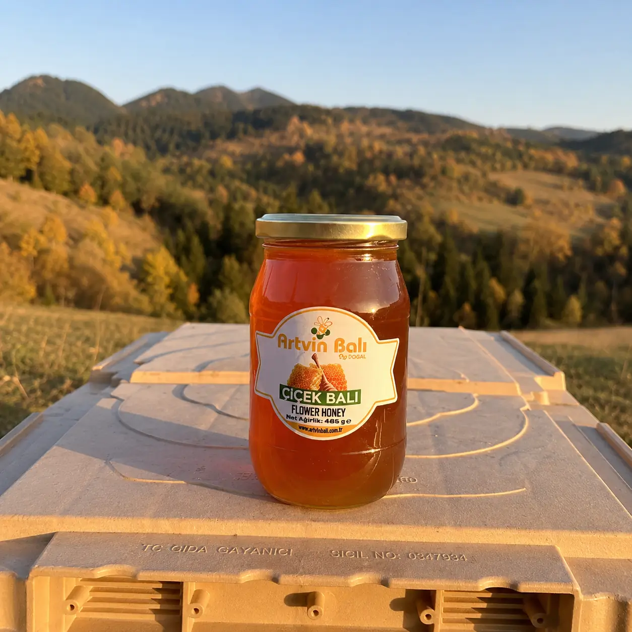 Tadımlık - Yayla Balı 485 gr